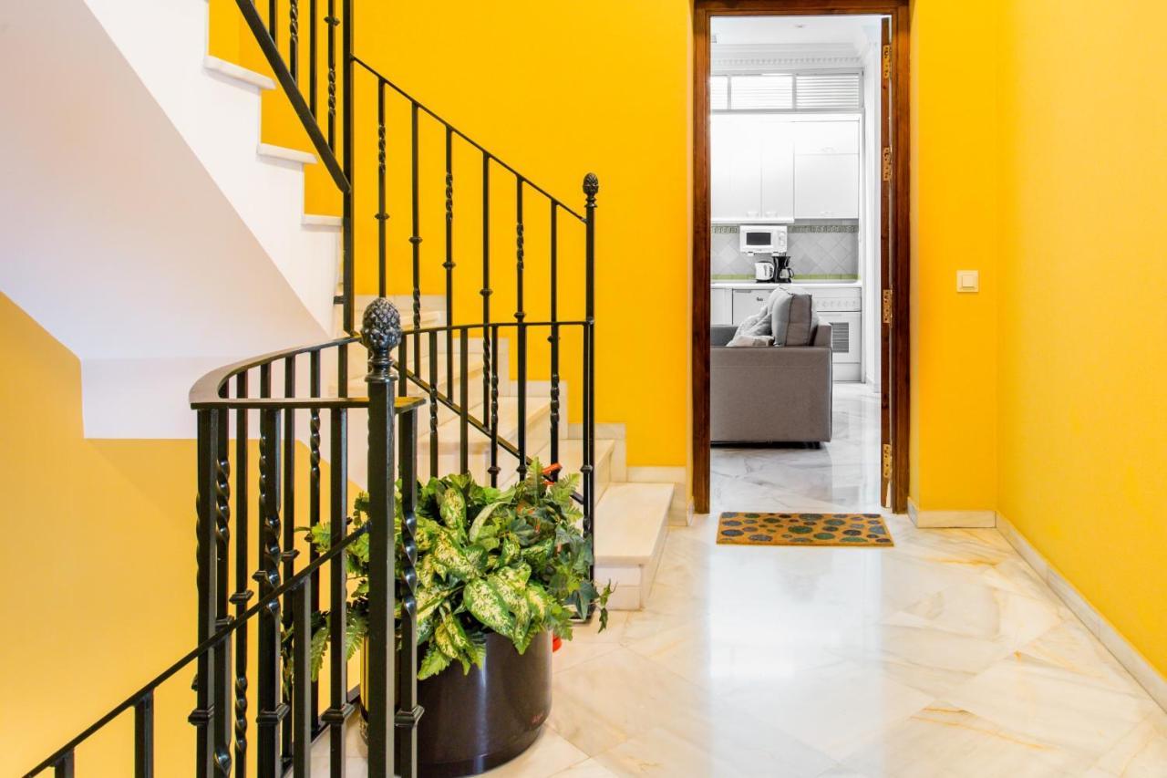 Magico Apartamento En Casa Palacio Del Siglo XVII Sevilla Dış mekan fotoğraf