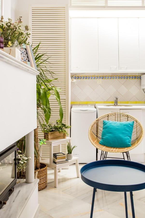 Magico Apartamento En Casa Palacio Del Siglo XVII Sevilla Dış mekan fotoğraf