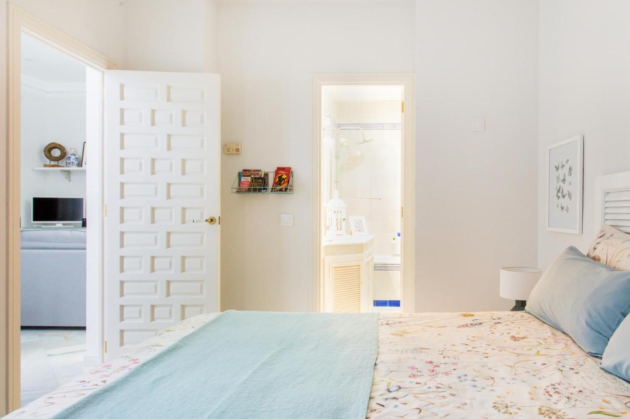Magico Apartamento En Casa Palacio Del Siglo XVII Sevilla Dış mekan fotoğraf