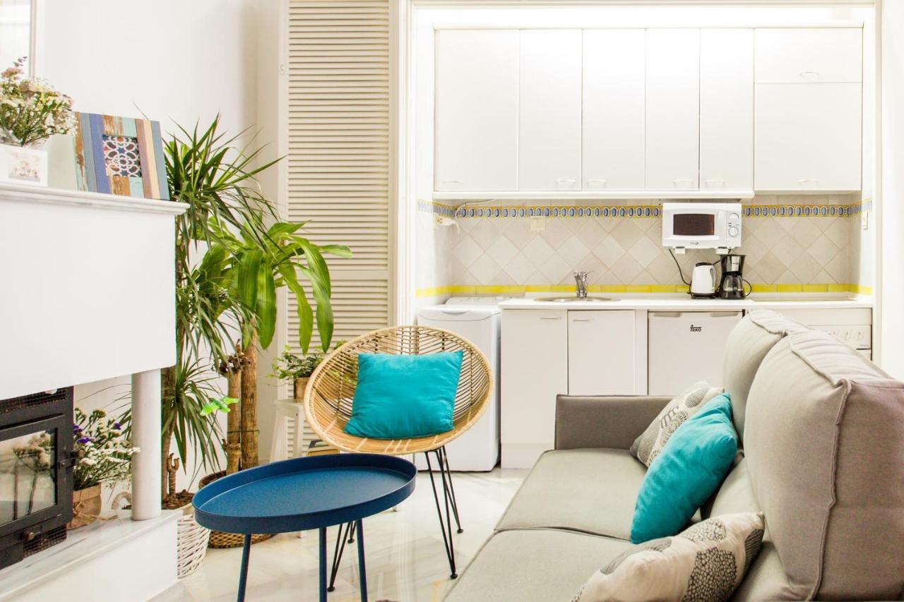 Magico Apartamento En Casa Palacio Del Siglo XVII Sevilla Dış mekan fotoğraf