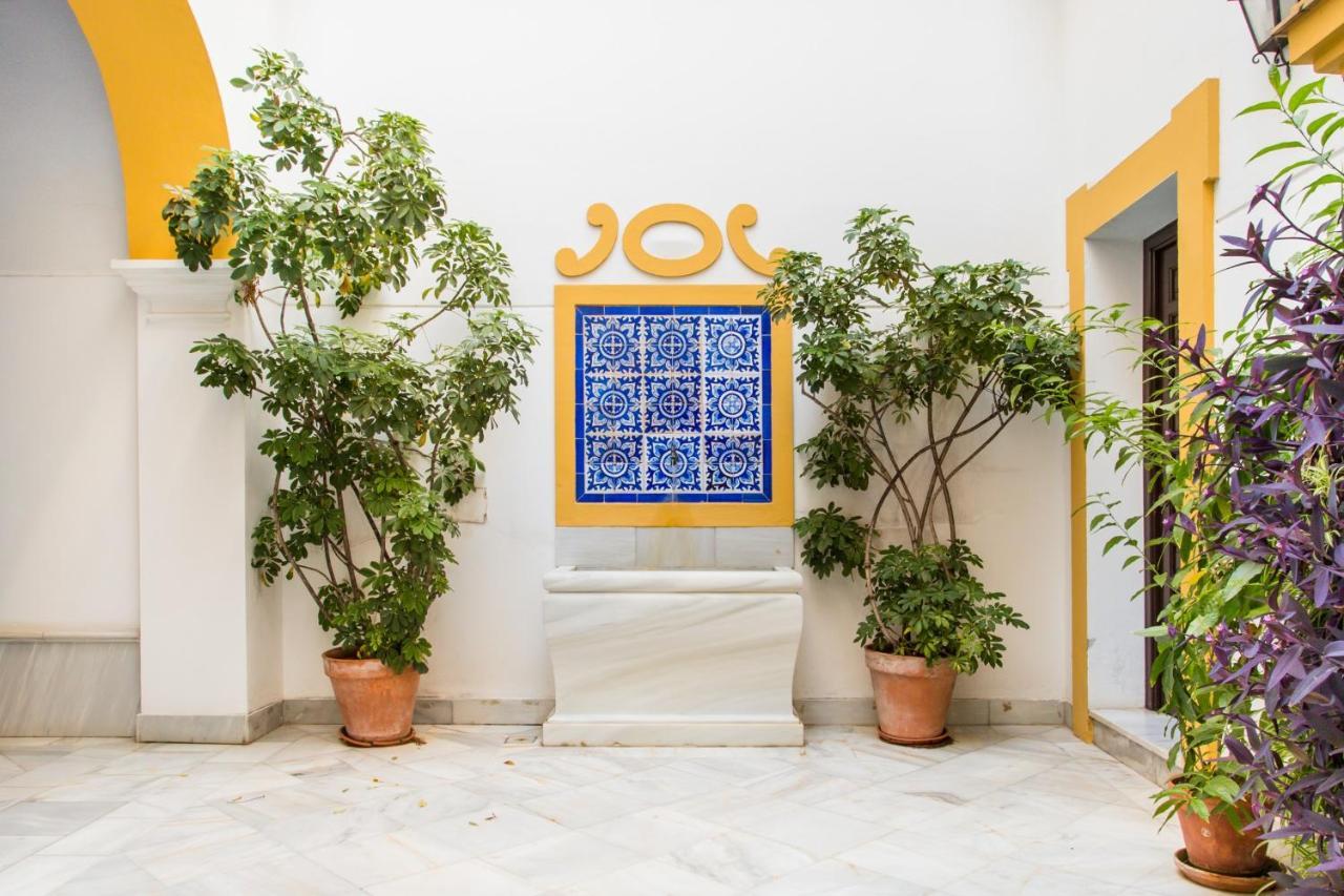 Magico Apartamento En Casa Palacio Del Siglo XVII Sevilla Dış mekan fotoğraf