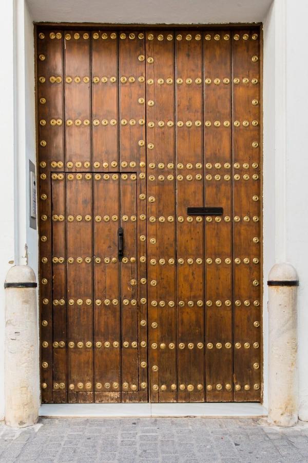Magico Apartamento En Casa Palacio Del Siglo XVII Sevilla Dış mekan fotoğraf