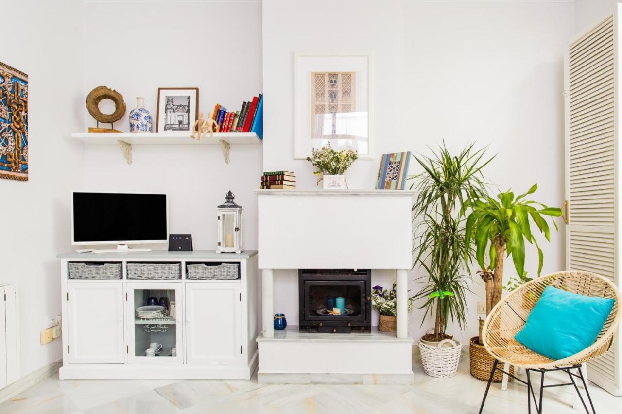 Magico Apartamento En Casa Palacio Del Siglo XVII Sevilla Dış mekan fotoğraf