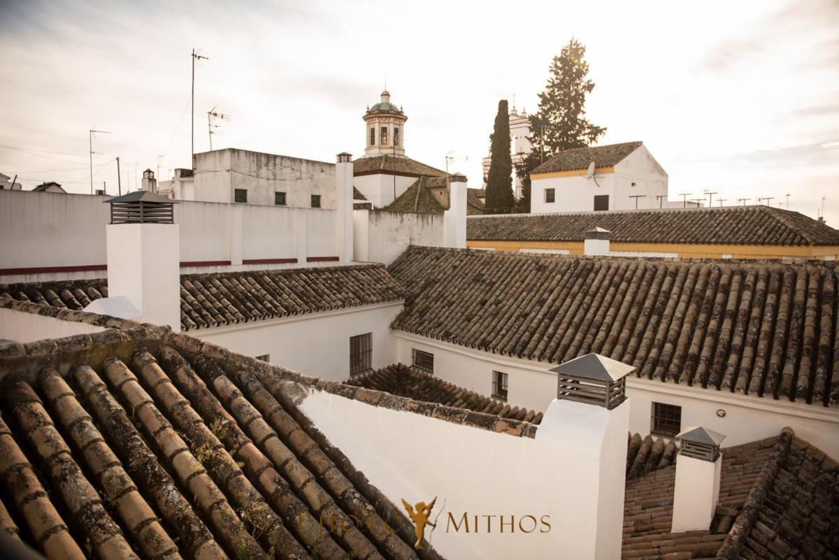 Magico Apartamento En Casa Palacio Del Siglo XVII Sevilla Dış mekan fotoğraf