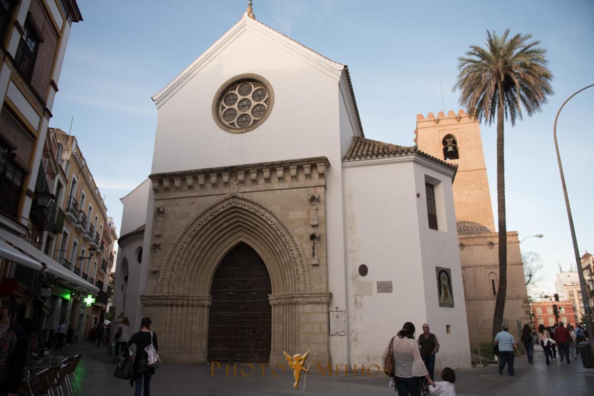 Magico Apartamento En Casa Palacio Del Siglo XVII Sevilla Dış mekan fotoğraf